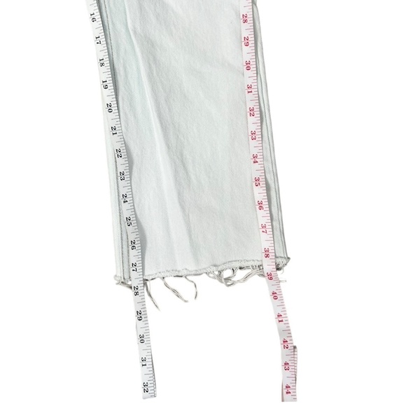 Revolve GRLFRND The Karolina High Waist Straight Crop Jeans - Size 29 - Picture 5 of 13